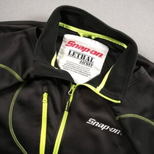 Snap-on Lethal Choko Softshell Fleece Lined Men Jacket XL Work Mechanic Tech